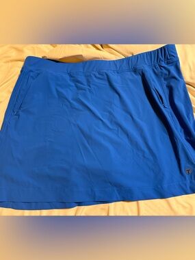 Athletic Blue Women's Mini Skort